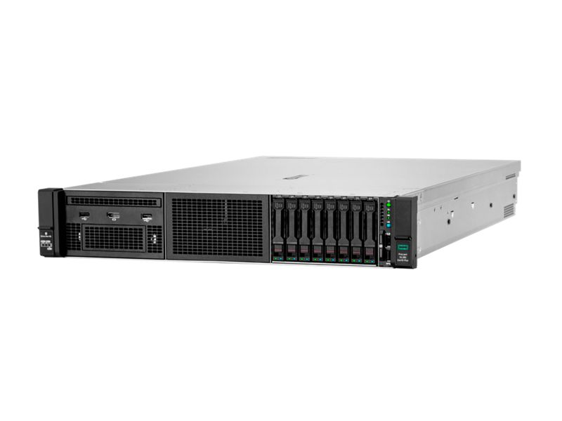 Server HPE ProLiant DL380 Gen10, Rack 2U, 
Intel Xeon Silver 4208 (8 C / 16 T, 2.1 GHz - 3.2 GHz, 11 MB cache, 85 W), 
64 GB DDR4 ECC, 
2 x SSD server 960 GB 2.5