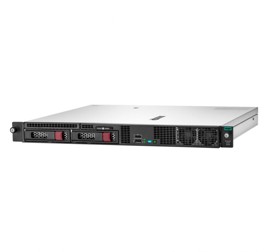Server HPE ProLiant DL20 Gen10, Rack 1U, Intel Xeon E-2314 (4 C / 4 T, 2.8 GHz - 4.5 GHz, 8 MB cache, 65 W), 16 GB DDR4 ECC, fara stocare, 4 x SFF, 500 W
 [1 buc]Memorie server Samsung 16 GB DDR4 ECC UDIMM 3200 MHz 1Rx8_1
