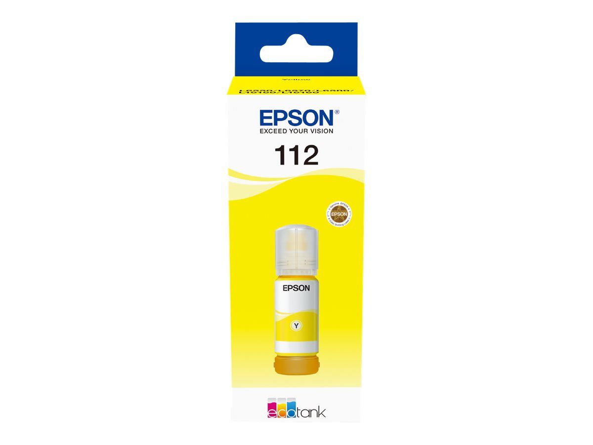 Cartus cerneala Epson 112 ECOTANK , pigment yellow, capacitate 70ml, pentru L6570._1