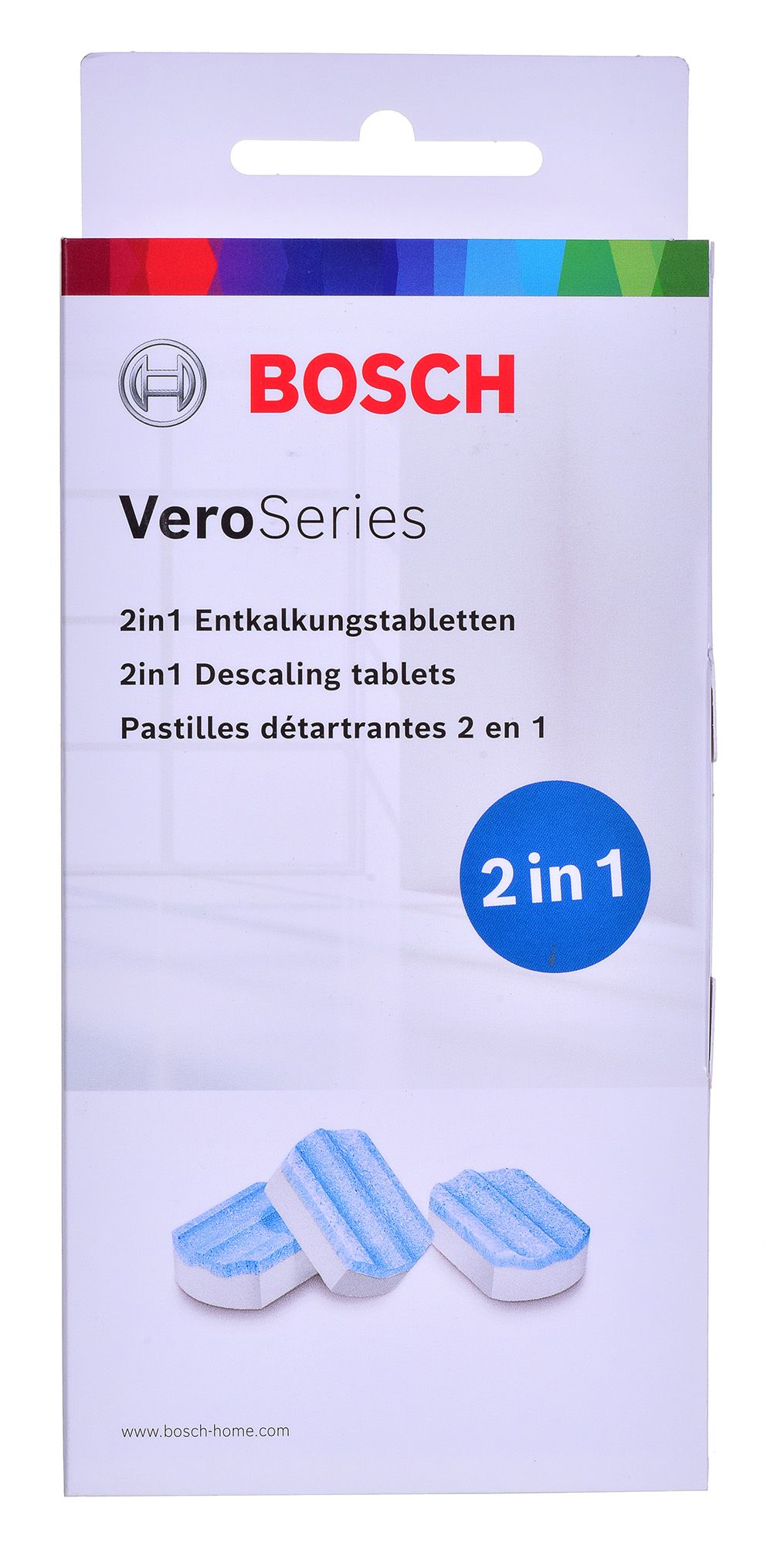 Bosch TCZ8002A descaler Domestic appliances Tablet_2