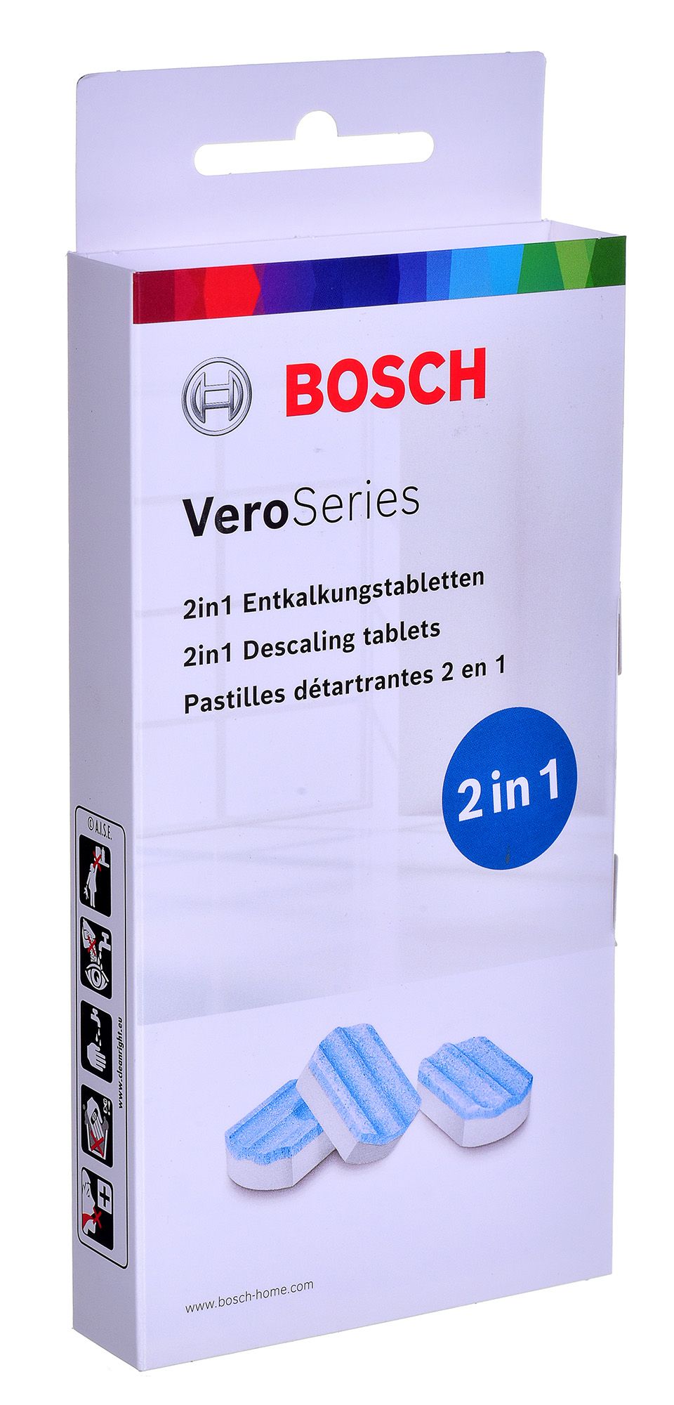 Bosch TCZ8002A descaler Domestic appliances Tablet_3