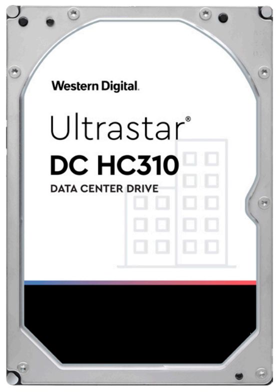 Western Digital Ultrastar DC HC310 HUS726T4TAL4204 3.5