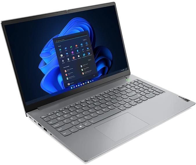 Laptop Lenovo ThinkBook 15 G4 IAP, 15.6 FHD (1920x1080) IPS 300nits Anti-glare, 45% NTSC, Intel Core i3-1215U, 6C (2P + 4E) / 8T, P-core 1.2 / 4.4GHz, E-core 0.9 / 3.3GHz, 10MB, Video: Integrated Intel Iris Xe Graphics functions as UHD Graphics, RAM: 8GB Soldered DDR4-3200, SSD: 256GB SSD M.2 2242_3