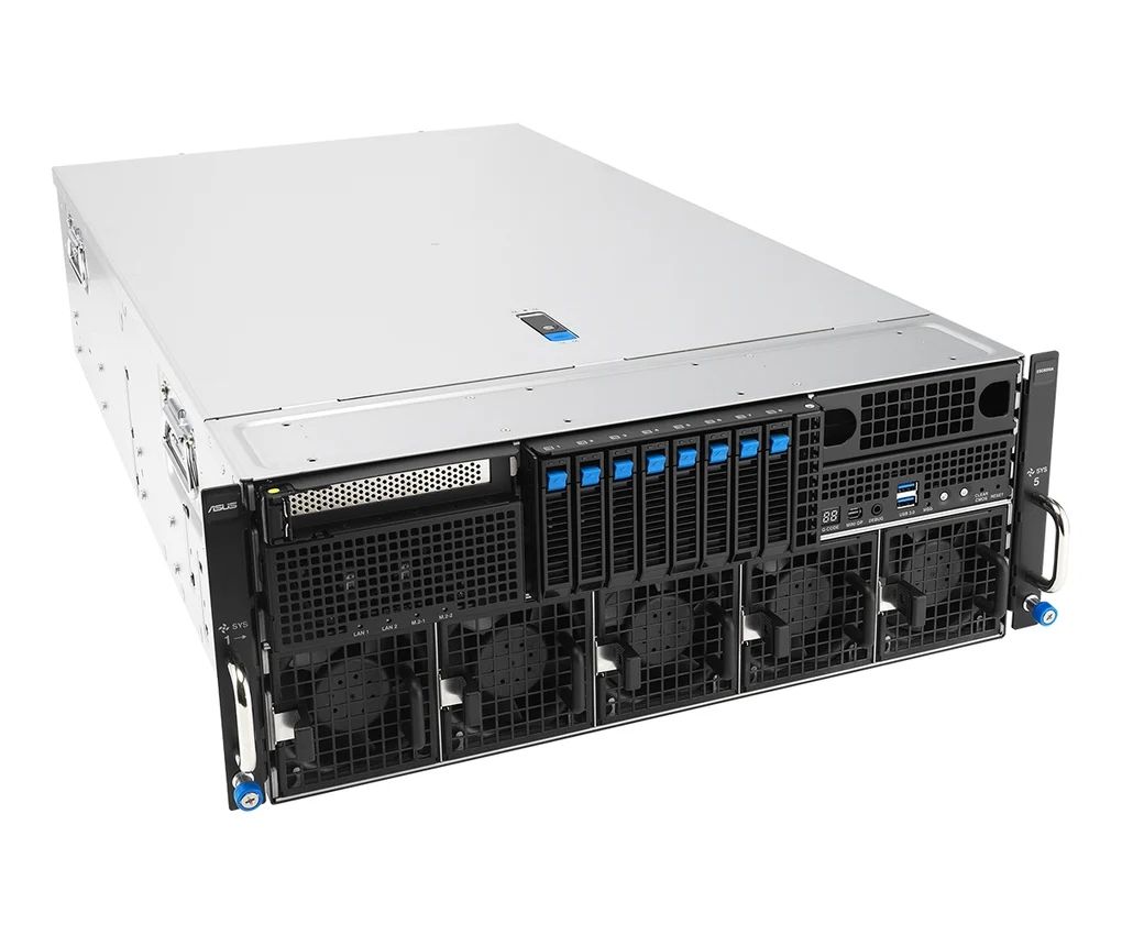ASUS ESC8000A-E13 SKU2/3200W 90SF0402-M00ZS0