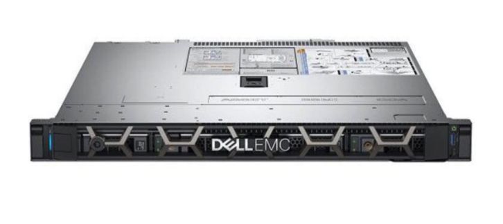 Server Dell PowerEdge R240 Rack 1U Intel Xeon E-2224, 3.4 GHz (pana la 4.6 GHz), 4 Core, 4 Threads, 8 MB, 1 x 16 GB, 1 TB HDD, 450 W_1