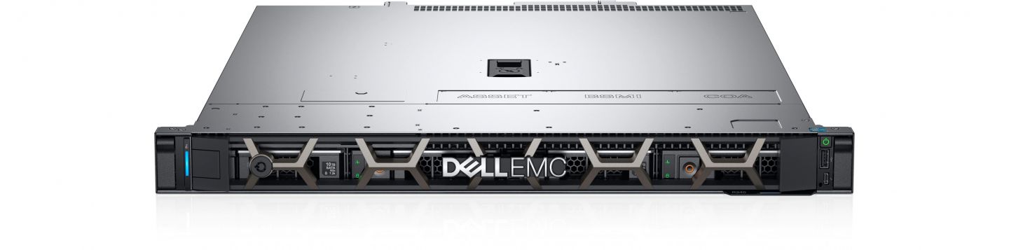 Server Dell PowerEdge R240 Rack 1U Intel Xeon E-2224, 3.4 GHz (pana la 4.6 GHz), 4 Core, 4 Threads, 8 MB, 1 x 16 GB, 1 TB HDD, 450 W_3
