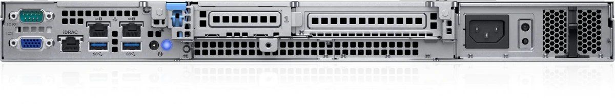 Server Dell PowerEdge R240 Rack 1U Intel Xeon E-2224, 3.4 GHz (pana la 4.6 GHz), 4 Core, 4 Threads, 8 MB, 1 x 16 GB, 1 TB HDD, 450 W_4