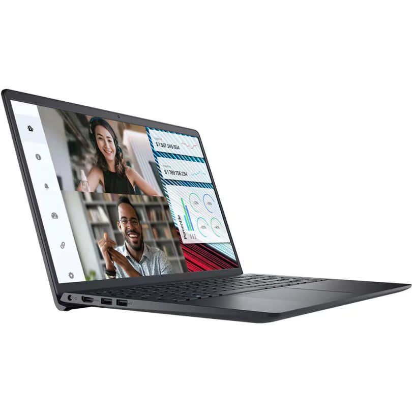 Laptop Dell Vostro 3420, 14.0-inch FHD (1920 x 1080) Anti-Glare LED Backlight Non-Touch Narrow Border WVA Display, Carbon Black Palmrest without Finger Printer, without type C Reader, 11th Generation Intel(R) Core(TM) i7-1165G7 Processor (12MB Cache, up to 4.7 GHz), Intel(R) UHD Graphics with shared_2