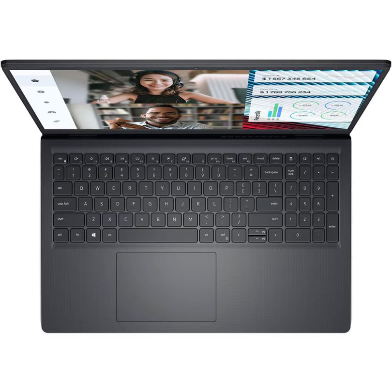 Laptop Dell Vostro 5630, 16.0-inch 16:10 FHD+ (1920 x 1200) Anti-Glare Non-Touch 250nits WVA Display with ComfortView Support, Carbon Black Power Button with Finger Print Reader, Titan Gray, 13th Generation Intel (R) Core(TM) i7-1360P Processor (18MB Cache, up to 5.00 GHz, Intel(R) Iris(R) Xe_4