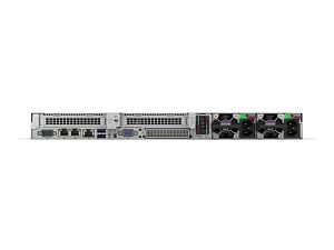 Server HPE ProLiant DL320 Gen11, Rack 1U, Intel Xeon Silver 4510 (12 C / 24 T, 2.40 GHz - 4.10 GHz, 30 MB cache, 150 W), 64 GB DDR5 ECC, HPE NS204i-u Gen11 480 GB, 8 x SFF, HPE MR408i-o Gen11, 2 x 1000 W