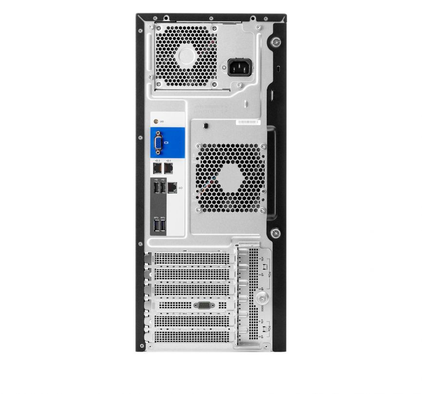 HPE ProLiant ML110 Gen10 Intel Xeon-S 4208 8-Core (2.10GHz 11MB) 16GB (1 x 16GB) 8 x SFF S100i 800W_4