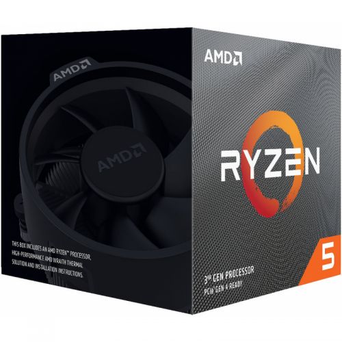 AMD CPU Desktop Ryzen 5 6C/12T 3600 (4.2GHz,36MB,65W,AM4) box_1
