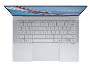 Laptop ASUS ExpertBook B9 B9406CAA-TH0728X, 14 inch 2880 x 1800, Intel 358H (16 C / 22 T, 2.0 GHz - 5.4 GHz, 24 MB Intel Smart Cache cache, 28 W), 64 GB LPDDR5X, 1 TB SSD, Intel Intel Arc Graphics, Windows 11 Pro, Tastatura US, Negru