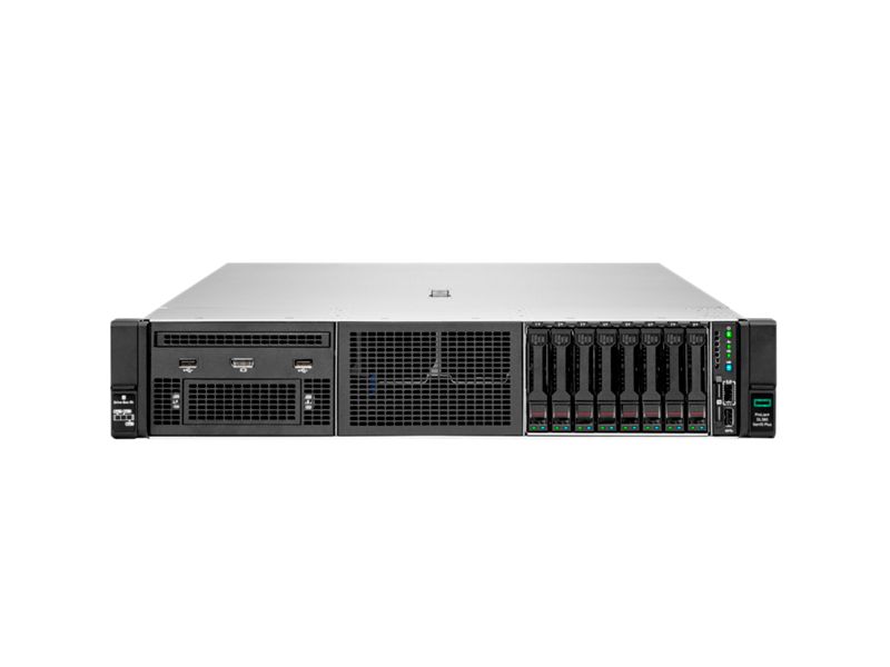 Server HPE ProLiant DL380 Gen10 Rack 2U 2 x Intel Xeon Gold 5218, 32C / 64T, 2.3 GHz base, 3.9 GHz turbo, 2 x 22 MB cache, 128 GB DDR4, 2 x 960 GB SSD, 8 x SFF, 800 W_1