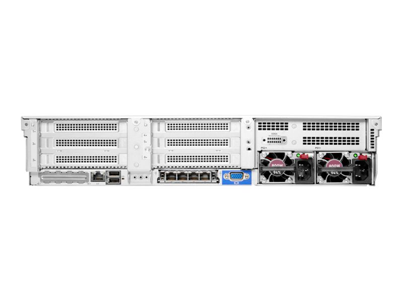 Server HPE ProLiant DL380 Gen10 Rack 2U Intel Xeon Silver 4208, 8C / 16T, 2.1 GHz base, 3.2 GHz turbo, 11 MB cache, 64 GB DDR4, 2 x 480 GB SSD, 8 x SFF, 500 W_3