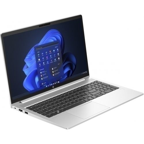 Laptop HP ProBook 450 G10 cu procesor Intel Core i5-1335U 10-Core (1.3GHz, up to 4.6GHz, 12MB), 15.6 inch FHD, Intel Iris Xe Graphics, 16GB DDR4, SSD, 256GB PCIe NVMe, Windows 11 Pro 64bit, Pike Silver_1