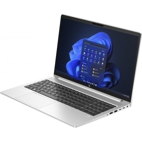 Laptop HP ProBook 450 G10 cu procesor Intel Core i5-1335U 10-Core (1.3GHz, up to 4.6GHz, 12MB), 15.6 inch FHD, Intel Iris Xe Graphics, 8GB DDR4, SSD, 512GB PCIe NVMe, Free DOS, Pike Silver, 1yw_2