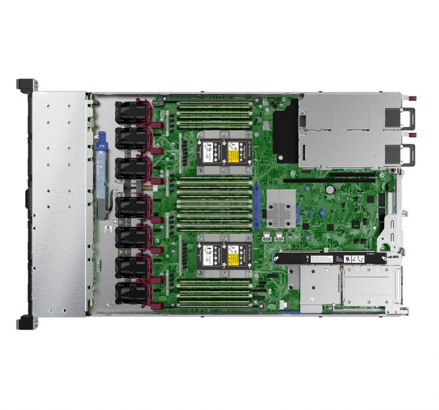 Server HPE ProLiant DL360 Gen10 Rack 1U Intel Xeon Silver 4210R, 10C / 20T, 2.4 GHz base, 3.2 GHz turbo, 13.75 MB cache, 1 x 32 GB, Fara HDD, 8 x SFF, 800 W_4