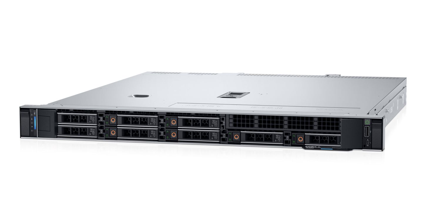 PowerEdge 360 Server 4x3,5|E-2468|4x16GB|2TB HDD SATA|noOS|2x700W RDND|Broadcom 5720 LOM|3Yr ProSpt NBD_1