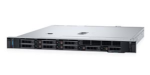 Server DELL PowerEdge R360, Rack 1U, Intel Xeon E-2414 (4 C / 4 T, 2.60 GHz - 4.50 GHz, 12 MB cache, 55 W), 64 GB DDR5 ECC, 2 x 960 GB SSD, 4 x LFF, DELL PERC H355, 2 x 700 W
