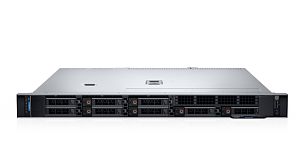 Server DELL PowerEdge R360, Rack 1U, Intel Xeon E-2414 (4 C / 4 T, 2.60 GHz - 4.50 GHz, 12 MB cache, 55 W), 64 GB DDR5 ECC, 2 x 960 GB SSD, 4 x LFF, DELL PERC H355, 2 x 700 W