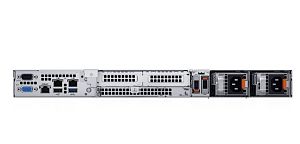 Server DELL PowerEdge R360, Rack 1U, Intel Xeon E-2414 (4 C / 4 T, 2.60 GHz - 4.50 GHz, 12 MB cache, 55 W), 64 GB DDR5 ECC, 2 x 960 GB SSD, 4 x LFF, DELL PERC H355, 2 x 700 W