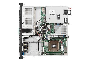 Server HPE ProLiant DL20 Gen11, Intel Xeon E-2434 (4 C / 8 T, 3.40 GHz - 5.00 GHz, 12 MB cache, 55 W), 16 GB DDR5 ECC, 290 W, Fara sistem de operare