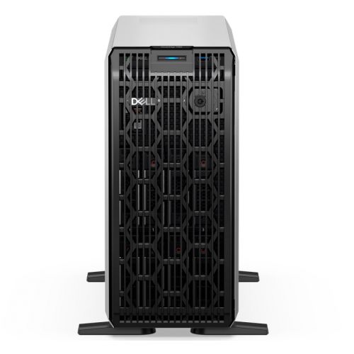 Server DELL PowerEdge T360, Tower, Intel Xeon E-2434 (4 C / 8 T, 3.40 GHz - 5.00 GHz, 12 MB cache, 55 W), 16 GB DDR5 ECC, 1 x 480 GB SSD, 8 x LFF