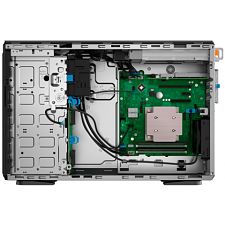 Server DELL PowerEdge T360, Tower, Intel Xeon E-2468 (8 C / 16 T, 2.60 GHz - 5.20 GHz, 24 MB cache, 65 W), 32 GB DDR5 ECC, 2 x 2 TB HDD + 2 x 480 GB SSD, 8 x LFF, DELL PERC H755, 2 x 700 W