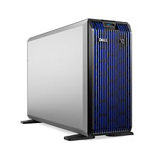 Server DELL PowerEdge T360, Tower, Intel Xeon E-2434 (4 C / 8 T, 3.40 GHz - 5.00 GHz, 12 MB cache, 55 W), 16 GB DDR5 ECC, 1 x 480 GB SSD, 8 x LFF