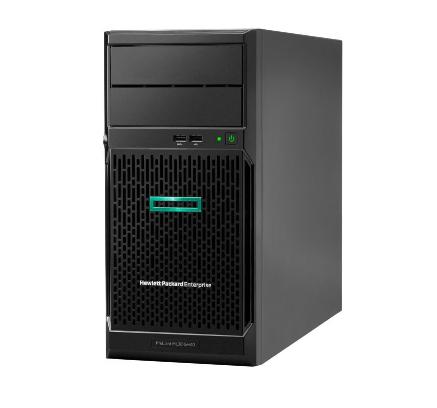 Server HP ProLiant ML30 Gen10 Plus, Intel Xeon E-2314, RAM 16GB, No HDD, Intel VROC, PSU 350W, No OS
 [1 buc]Memorie server Micron DDR4-3200 16GB/2Gx72 ECC/REG CL22
 [2 buc]480GB 2,5