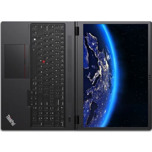 Laptop Lenovo ThinkPad P16v Gen 2 (Intel) P16v Gen 2, 16 inch 3840 x 2400, Intel Core Ultra 9 185H (16 C / 22 T, 5.1 GHz, 24 MB cache), 64 GB DDR5, 1 TB SSD, Nvidia RTX 3000 Ada, Windows 11 Pro, Black