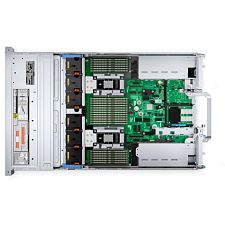 Server DELL PowerEdge R7625, Rack 2U, 2 x AMD 9224 (24 C / 48 T, 2.5 GHz - 3.7 GHz, 64 MB cache, 200 W), 64 GB DDR5 ECC, 2 x 480 GB SSD, 1100 W, Fara sistem de operare
