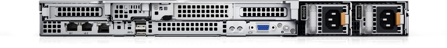 Dell PowerEdge R450 Rack Server,Intel Xeon 4309Y 2.8G(8C/16T),16GB 3200MT/s RDIMM,2x960GB SSD SATA Read Intensive(up to 8x2.5'' SAS/SATA),PERC H745,iDRAC9 Enterprise,Broadcom 5720 Dual Port 1Gb,Dual Hot-plug PSU(1+1)800W,3Yr NBD_4