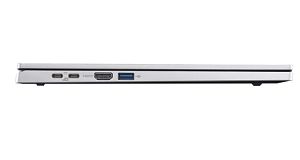Laptop Acer Aspire Go 15 Ag15-71p-5155, 15.6 inch 1920x1080, Intel Core i5-1334U (10 C / 12 T, 3.4 GHz - 4.6 GHz, 12 MB cache, 55 W), 32 GB DDR5, 1 TB SSD, Intel Iris Xe Graphics, Windows 11 Home, Tastatura English, Argintiu