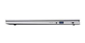 Laptop Acer Aspire Go 15 Ag15-71p-5155, 15.6 inch 1920x1080, Intel Core i5-1334U (10 C / 12 T, 3.4 GHz - 4.6 GHz, 12 MB cache, 55 W), 32 GB DDR5, 1 TB SSD, Intel Iris Xe Graphics, Windows 11 Home, Tastatura English, Argintiu