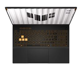 Laptop ASUS tuf gaming f16 fx608jmr-rv157, 16 inch 1920 x 1200 pixeli, Intel 14450HX (10 C / 16 T, 2.4 GHz - 4.80 GHz, 20 MB Smart Cache cache, 157 W), 16 GB DDR5, 512 GB SSD, nVidia RTX 5060, Fara sistem de operare, Tastatura English, Gri
