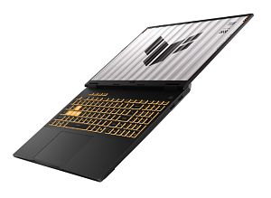 Laptop ASUS tuf gaming f16 fx608jmr-rv157, 16 inch 1920 x 1200 pixeli, Intel 14450HX (10 C / 16 T, 2.4 GHz - 4.80 GHz, 20 MB Smart Cache cache, 157 W), 16 GB DDR5, 512 GB SSD, nVidia RTX 5060, Fara sistem de operare, Tastatura English, Gri