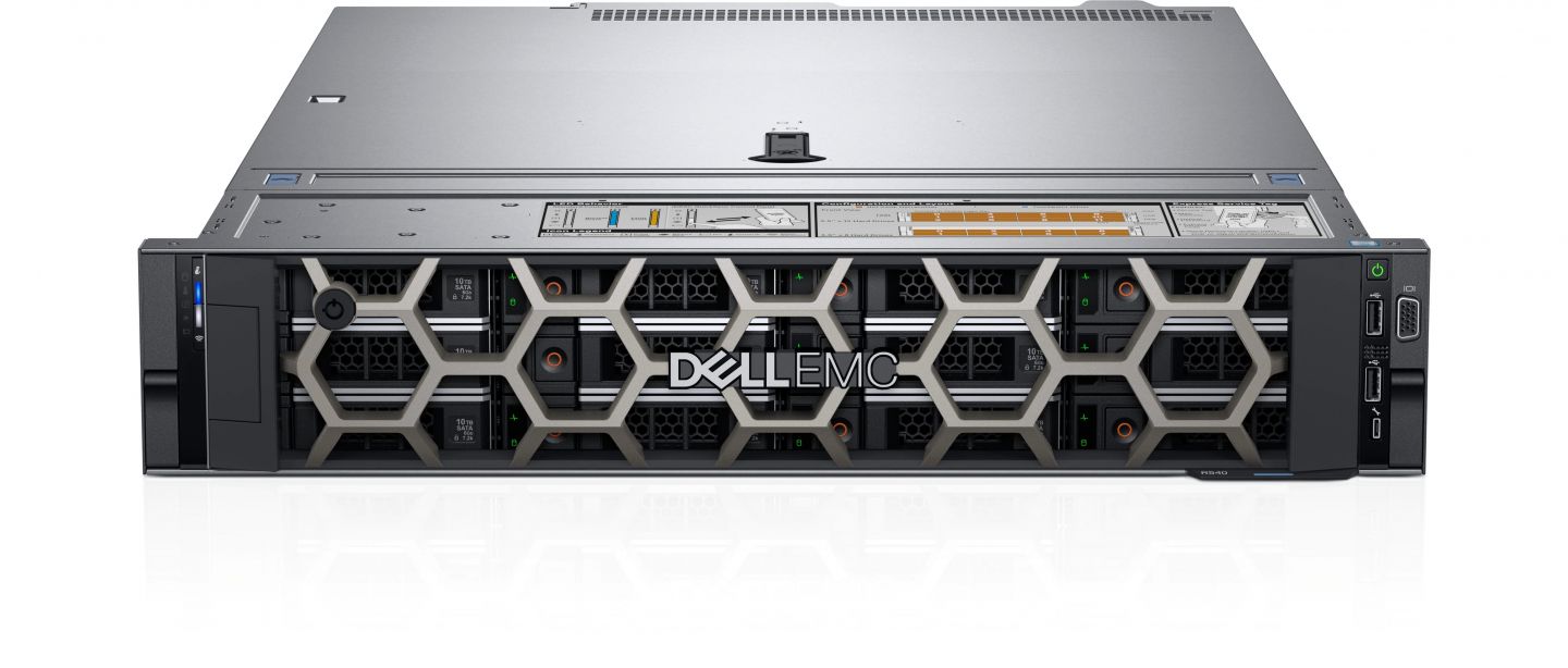 Server Dell PowerEdge R540 Rack 2U Intel Xeon Silver 4216, 16C / 32T, 2.1 GHz base, 3.2 GHz turbo, 22 MB cache, 1 x 16 GB DDR4, 480 GB SSD, 12 x LFF, 2 x 750 W_3