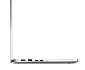 Laptop Dell Pro 14 Plus PB14250, 14 inch 1920 x 1200, Intel 266V (8 C / 8 T, 2.2 GHz - 5.0 GHz, 12 MB cache, 17 W), 16 GB LPDDR5X, 512 GB SSD, Intel Arc Graphics, Windows 11 Pro, Tastatura US International, Argintiu