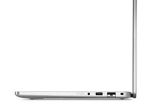 Laptop Dell Pro 14 Plus PB14250, 14 inch 1920 x 1200, Intel 266V (8 C / 8 T, 2.2 GHz - 5.0 GHz, 12 MB cache, 17 W), 16 GB LPDDR5X, 512 GB SSD, Intel Arc Graphics, Windows 11 Pro, Tastatura US International, Argintiu