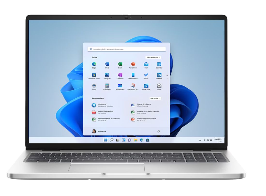 Laptop Dell Pro 16 Plus PB16255, 16 inch 1920 x 1200, AMD 230 (6 C / 12 T, 3.2 GHz - 4.9 GHz, 22 MB cache, 28 W), 32 GB LPDDR5X, 1 TB SSD, AMD Radeon 760M, Windows 11 Pro, Tastatura English International, Gri/Aluminiu