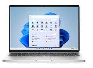 Laptop Dell Pro 16 Plus PB16255, 16 inch 1920 x 1200, AMD 230 (6 C / 12 T, 3.2 GHz - 4.9 GHz, 22 MB cache, 28 W), 32 GB LPDDR5X, 1 TB SSD, AMD Radeon 760M, Windows 11 Pro, Tastatura English International, Gri/Aluminiu