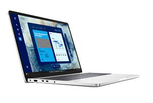 Laptop Dell Pro 16 Plus PB16255, 16 inch 1920 x 1200, AMD 230 (6 C / 12 T, 3.2 GHz - 4.9 GHz, 22 MB cache, 28 W), 32 GB LPDDR5X, 1 TB SSD, AMD Radeon 760M, Windows 11 Pro, Tastatura English International, Gri/Aluminiu