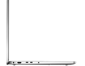 Laptop Dell Pro 16 Plus PB16255, 16 inch 1920 x 1200, AMD 230 (6 C / 12 T, 3.2 GHz - 4.9 GHz, 22 MB cache, 28 W), 32 GB LPDDR5X, 1 TB SSD, AMD Radeon 760M, Windows 11 Pro, Tastatura English International, Gri/Aluminiu