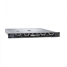 Server DELL PowerEdge R250, Rack 1U, Intel Xeon E-2314 (4 C / 4 T, 2.80 GHz - 4.50 GHz, 8 MB cache, 65 W), 32 GB DDR4 ECC, 1 x 2 TB HDD + 1 x 1.92 TB SSD, 2 x 700 W