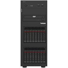 Server Lenovo ThinkSystem ST250 V3, Tower, Intel Xeon 6353P (8 C / 16 T, 2.70 GHz - 5.40 GHz, 24 MB cache, 65 W), 32 GB DDR5 ECC, 2 x 960 GB SSD, 4 x LFF, 800 W, Fara sistem de operare