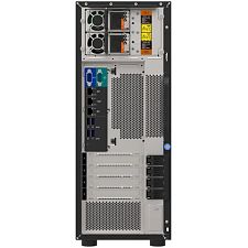 Server Lenovo ThinkSystem ST250 V3, Tower, Intel Xeon 6353P (8 C / 16 T, 2.70 GHz - 5.40 GHz, 24 MB cache, 65 W), 32 GB DDR5 ECC, 2 x 960 GB SSD, 4 x LFF, 800 W, Fara sistem de operare