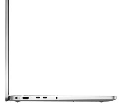 Laptop Dell Pro 16 PC16250, 16 inch 1920 x 1200, Intel 120U (10 C / 12 T, 1.4 GHz - 5.0 GHz, 12 MB cache, 15 W), 8 GB DDR5, 512 GB SSD, Intel Graphics, Windows 11 Pro, Tastatura English International, Magnetite