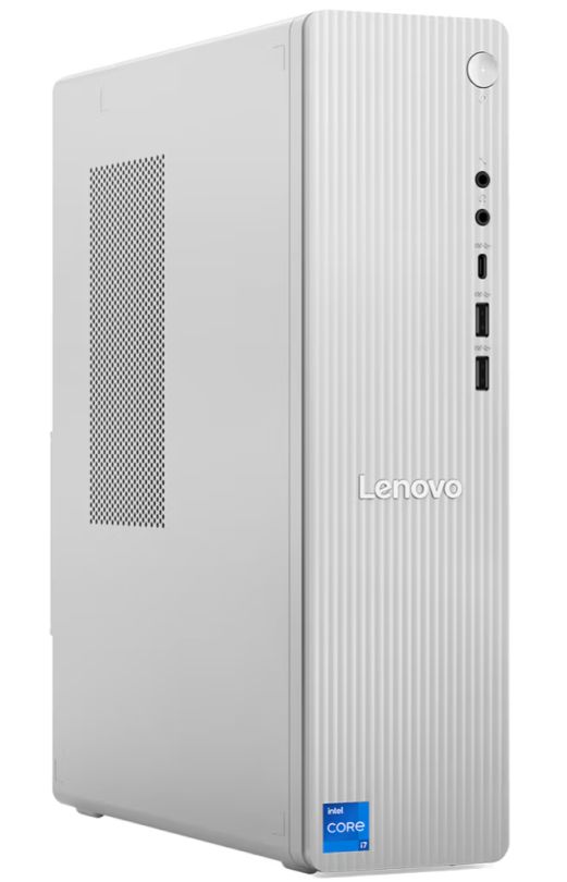 Desktop PC Lenovo IdeaCentre Tower 08IRH9, Intel Core i7 - 13620H (10 C / 16 T, 2.1 GHz - 4.90 GHz, 24 MB cache), 32 GB RAM, 1 TB SSD, Intel UHD Graphics, Fara sistem de operare